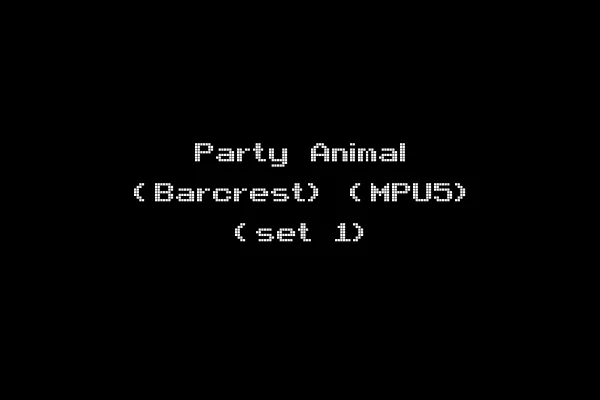 Party Animal (Barcrest) (MPU5) (set 1)