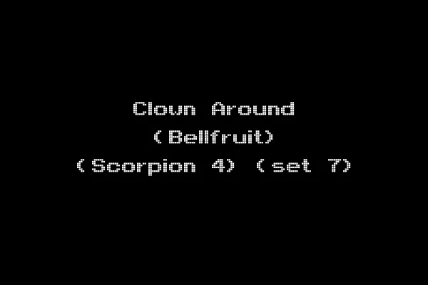Clown Around (Bellfruit) (Scorpion 4) (set 7)