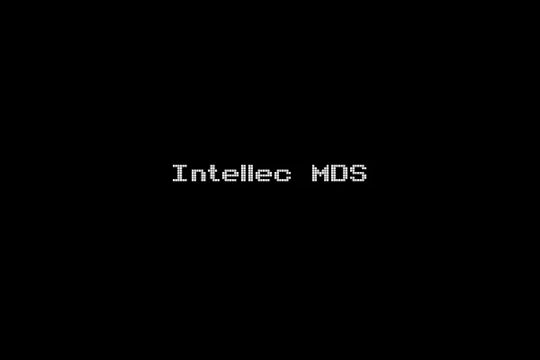 Intellec MDS