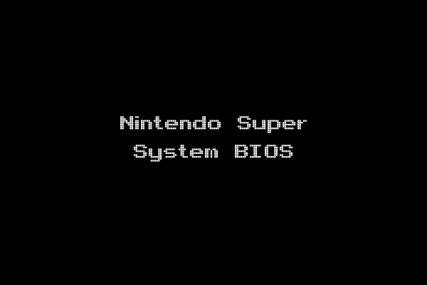 Nintendo Super System BIOS