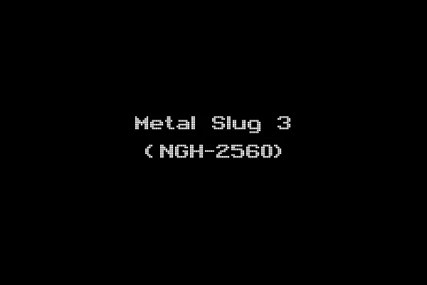 Metal Slug 3 (NGH-2560)
