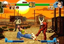 Crouching Tiger Hidden Dragon 2003 Super Plus Alternate (The King of Fighters 2001 Bootleg)