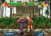 Crouching Tiger Hidden Dragon 2003 Super Plus (The King of Fighters 2001 Bootleg)