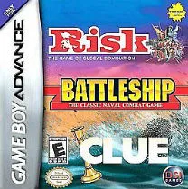 3 In 1 - Risk BattleShip Clue