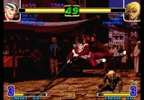 The King of Fighters 10th Anniversary (The King of Fighters 2002 Bootleg)