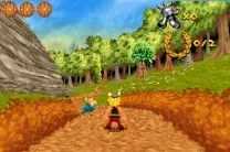 2 in 1 - Asterix and Obelix (E)(Rising Sun)