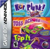  3 In 1 - Ker Plunk Toss Across Tip It GBA