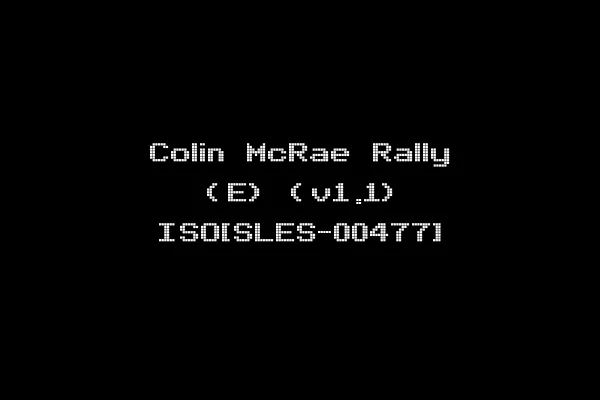 Colin McRae Rally (E) (v1.1) ISO[SLES-00477]