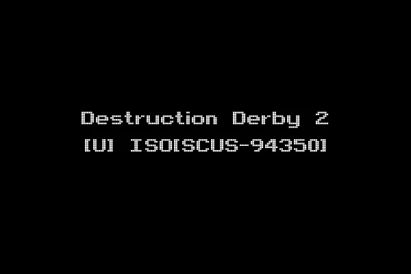 Destruction Derby 2 [U] ISO[SCUS-94350]